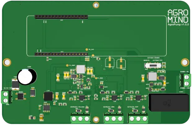 AgroPump: Control de bombes