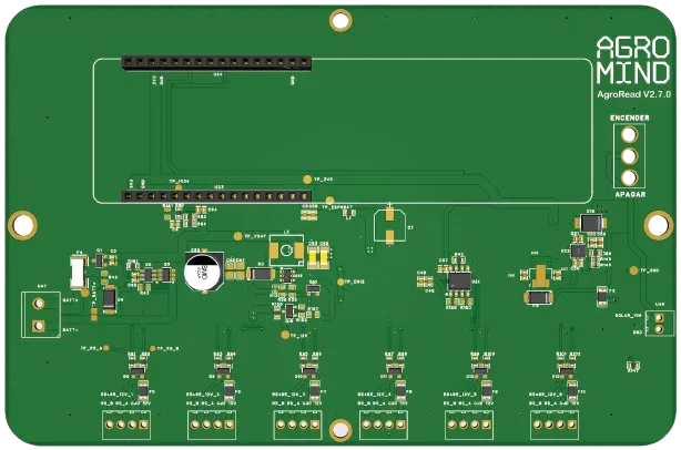 AgroReader: Lectura de sensors