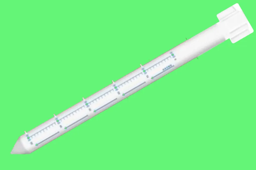 Sonde capacitive multiniveau