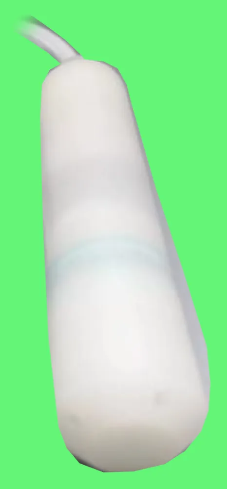 Niveau de produit chimique par pression