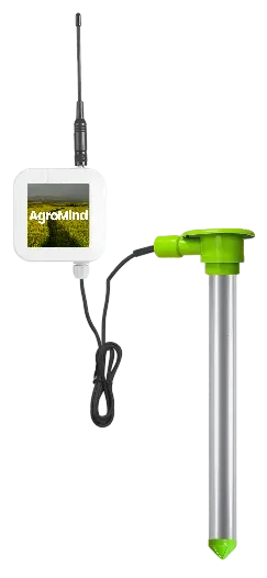 Sensor capacitivo de humedad