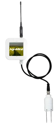 Sensor de conductividad eléctrica