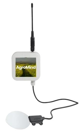 Sensor de humectación foliar